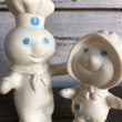 画像7: 70s Vintage Pillsbury Doughboy Poppin Fresh & Poppie Fresh Set (AL7112)  (7)