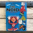 画像1: 80s Vintage Domino Pizza NOID Bendable Figure MOC (J894) (1)