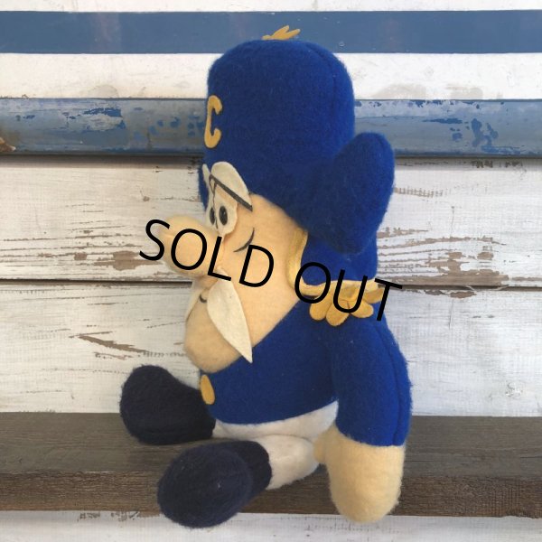 画像2: 70s Vintage Cap'n Crunch Plush Doll (J889)  (2)