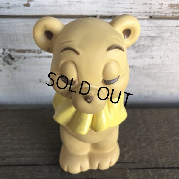 画像7: vintage Tommee Tippee Bear Vinyl Doll (J886) (7)