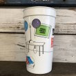 画像2: 80s Vintage Domino Pizza NOID Plastic Cup (J893) (2)