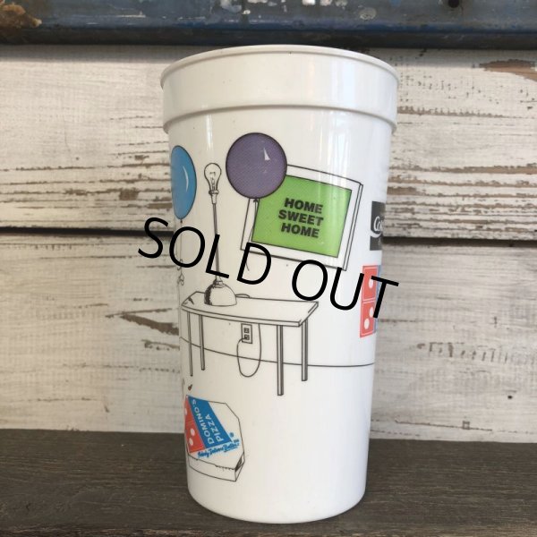画像2: 80s Vintage Domino Pizza NOID Plastic Cup (J893) (2)