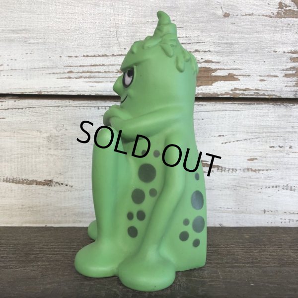 画像2: 70s Vintage 24 Hour Bug vinyl doll bank (J897)  (2)