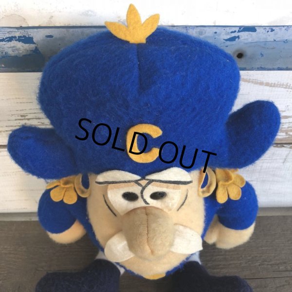 画像6: 70s Vintage Cap'n Crunch Plush Doll (J889)  (6)