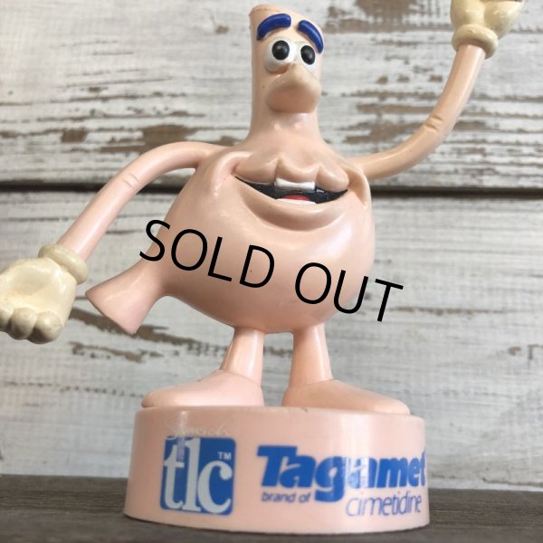 画像7: 80s Vintage Tagamet Pvc Figure (J890) (7)