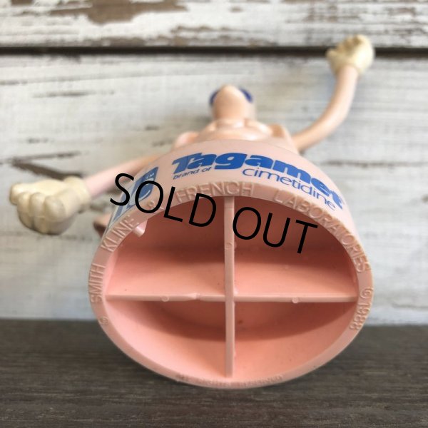 画像6: 80s Vintage Tagamet Pvc Figure (J890) (6)