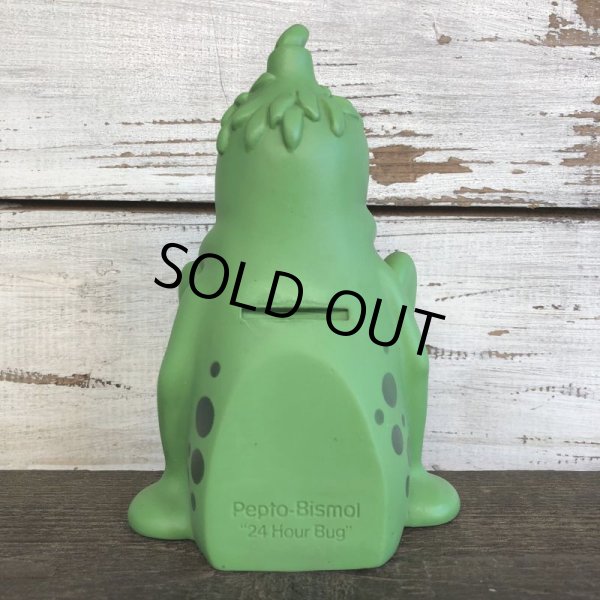 画像3: 70s Vintage 24 Hour Bug vinyl doll bank (J897)  (3)