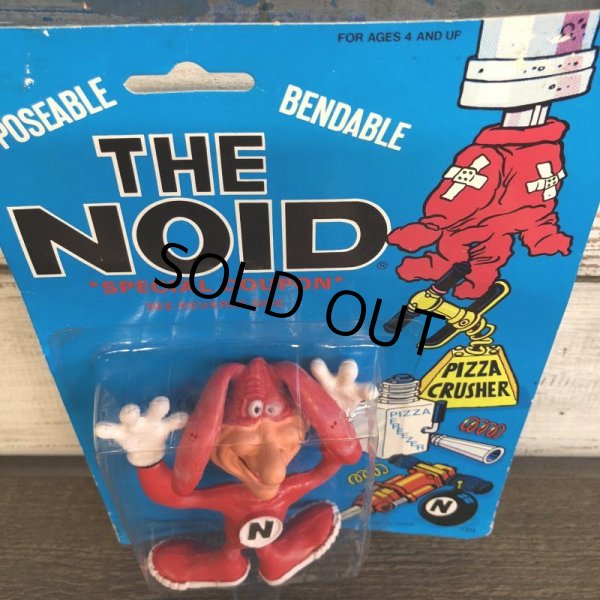 画像4: 80s Vintage Domino Pizza NOID Bendable Figure MOC (J894) (4)