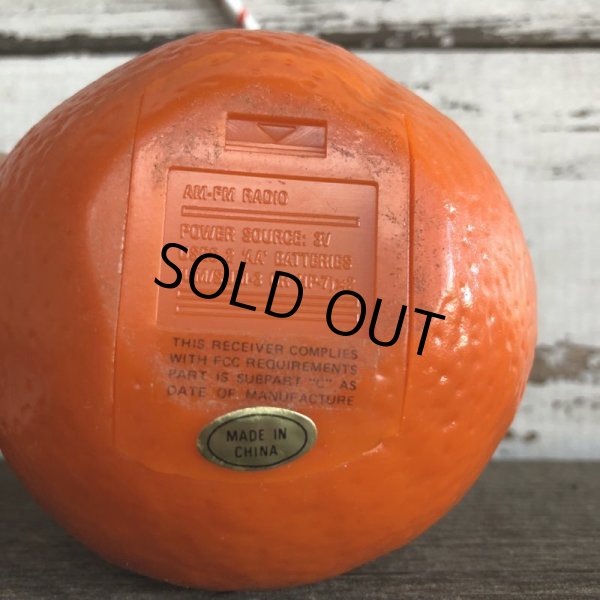 画像6: 80s Vintage Tropicana Radio (J884) (6)