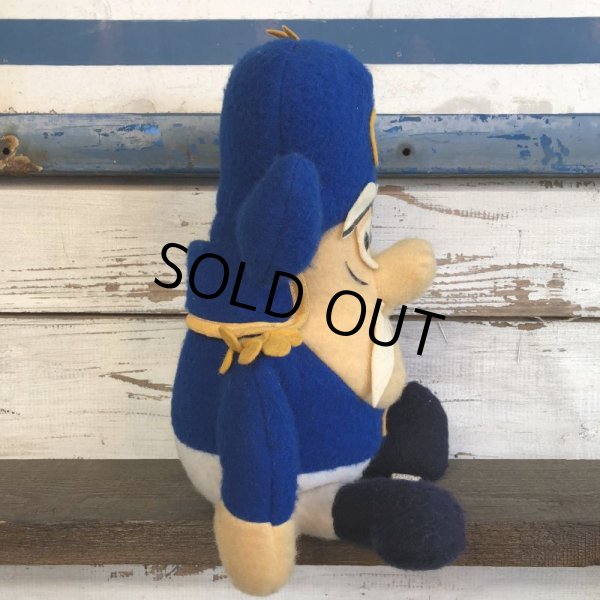 画像4: 70s Vintage Cap'n Crunch Plush Doll (J889)  (4)