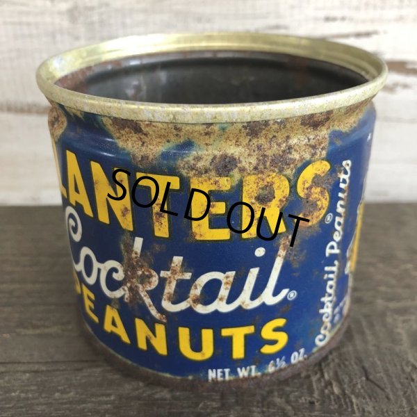 画像6: Vintage Planters Mr.Peanuts Can 6 1/2oz (J905) (6)