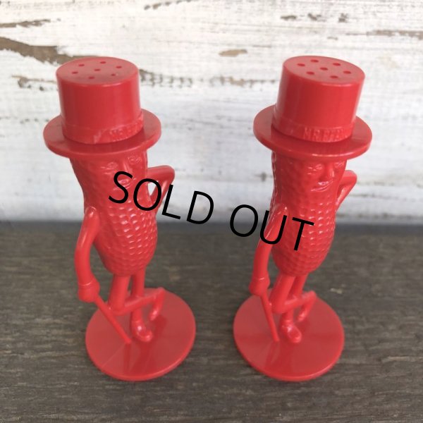 画像2: 70s Vintage Mr.Peanuts S&P RED (J900) (2)