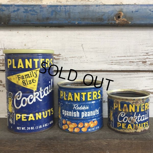 画像9: Vintage Planters Mr.Peanuts Can 12oz (J904) (9)