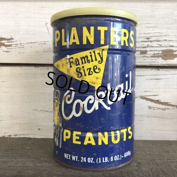 画像3: Vintage Planters Mr.Peanuts Can 24oz (J903) (3)