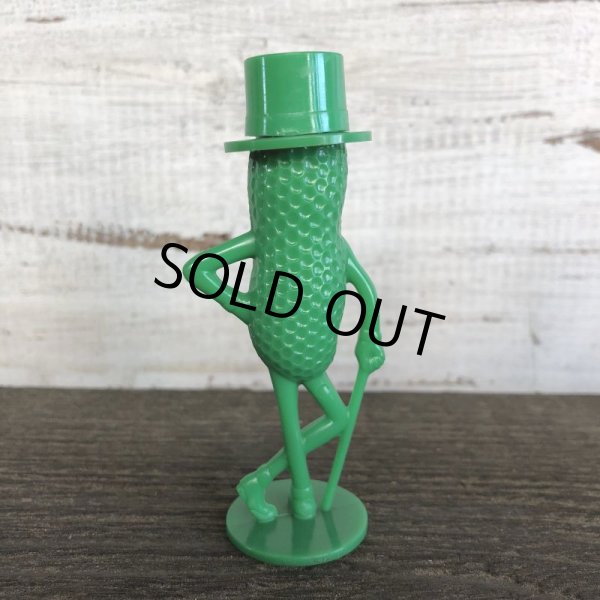 画像3: 70s Vintage Mr.Peanuts S&P Green (J901) (3)