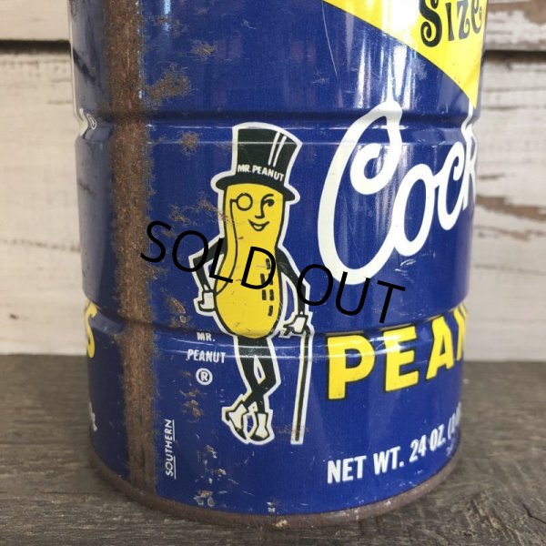画像5: Vintage Planters Mr.Peanuts Can 24oz (J903) (5)