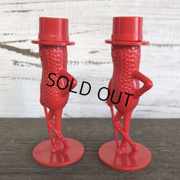 画像4: 70s Vintage Mr.Peanuts S&P RED (J900) (4)