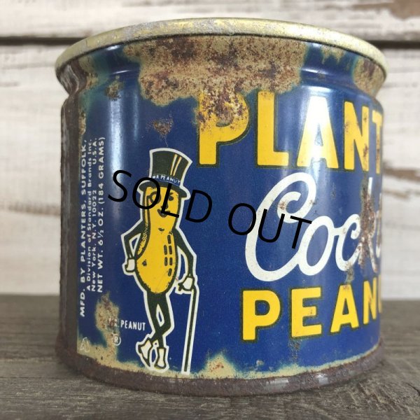画像5: Vintage Planters Mr.Peanuts Can 6 1/2oz (J905) (5)