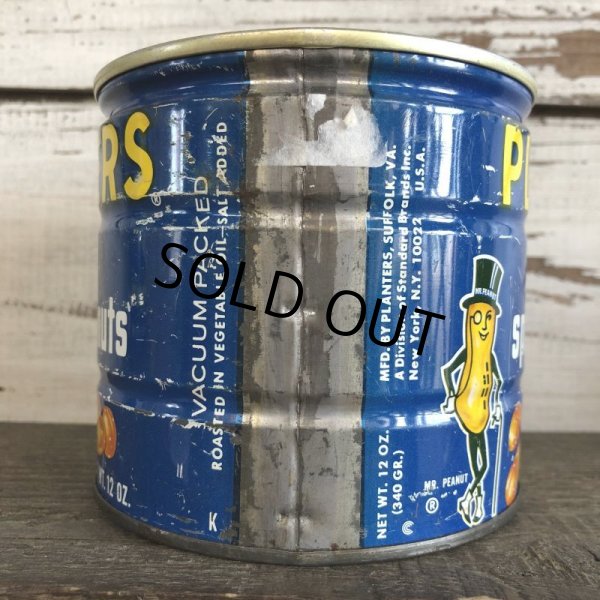 画像5: Vintage Planters Mr.Peanuts Can 12oz (J904) (5)