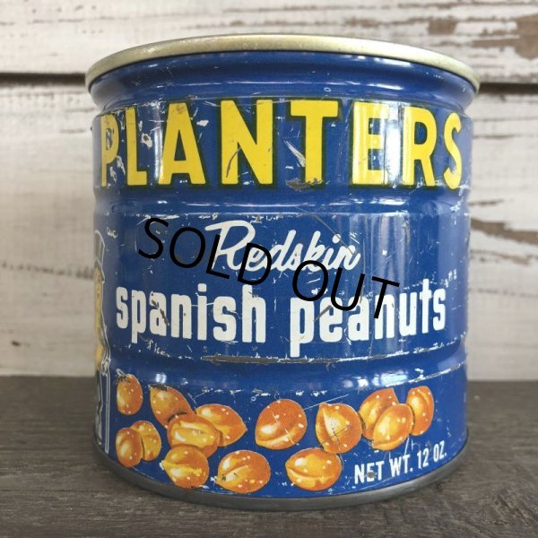 画像4: Vintage Planters Mr.Peanuts Can 12oz (J904) (4)