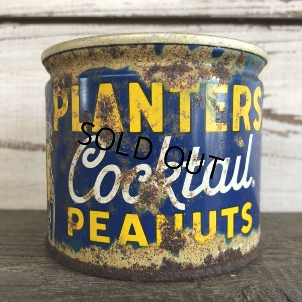 画像3: Vintage Planters Mr.Peanuts Can 6 1/2oz (J905) (3)