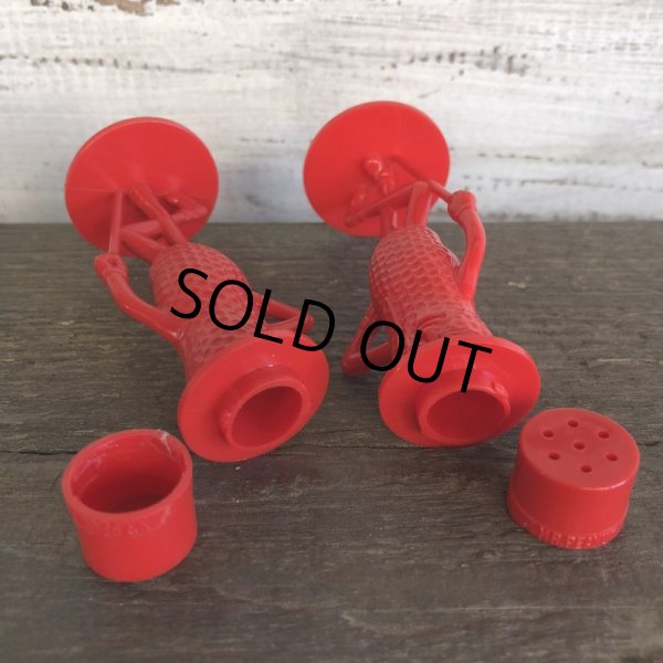 画像5: 70s Vintage Mr.Peanuts S&P RED (J900) (5)