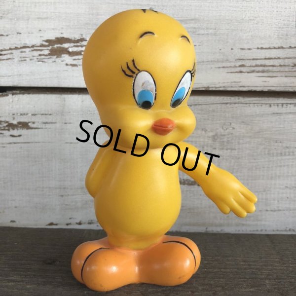 画像2: 70s Vintage Tweety Bank Figure (J928) (2)