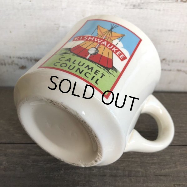 画像5: Vintage Boy Scout Mug (J929) (5)