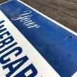 画像6: 60s Vintag BANK OF AMERICA Double Side Sign  (J941) (6)