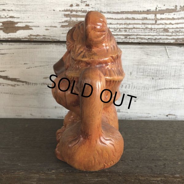 画像4: 70s Vintage Ceramic Statue Lion (J943) (4)