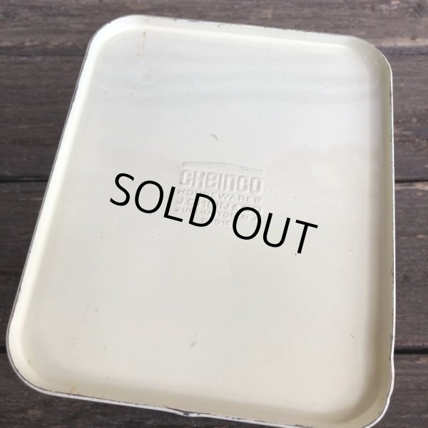 画像6: 70s Vintage Mushrom Canister Tin Can Set (J946) (6)