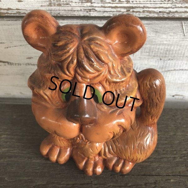 画像6: 70s Vintage Ceramic Statue Lion (J943) (6)