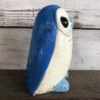 画像2: 70s Vintage Owl Ceramic Bank (J945) (2)