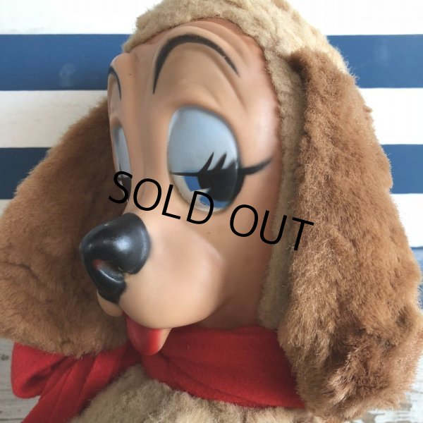 画像5: 60s Vintage Rushton Rubber Face Doll Craing Dog (J942) (5)
