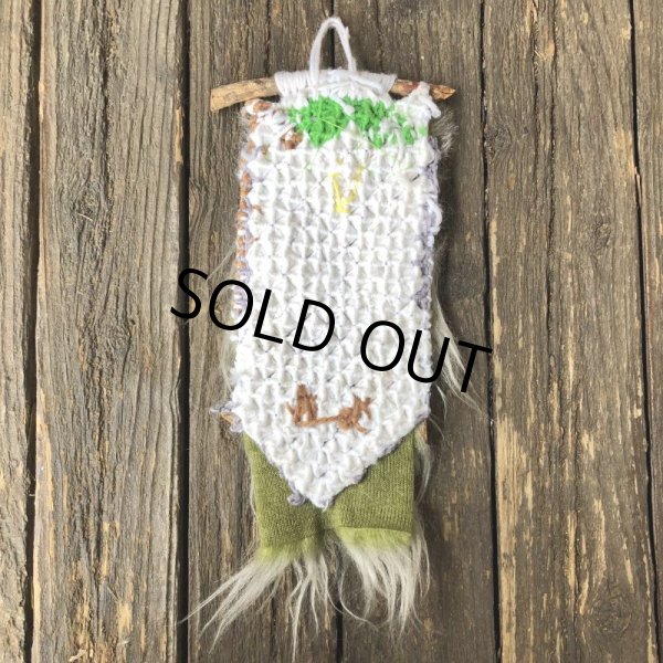 画像7: 70s Vintage Owl Wall Decor (J944) (7)