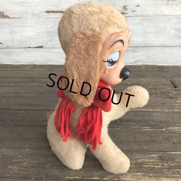 画像8: 60s Vintage Rushton Rubber Face Doll Craing Dog (J942) (8)