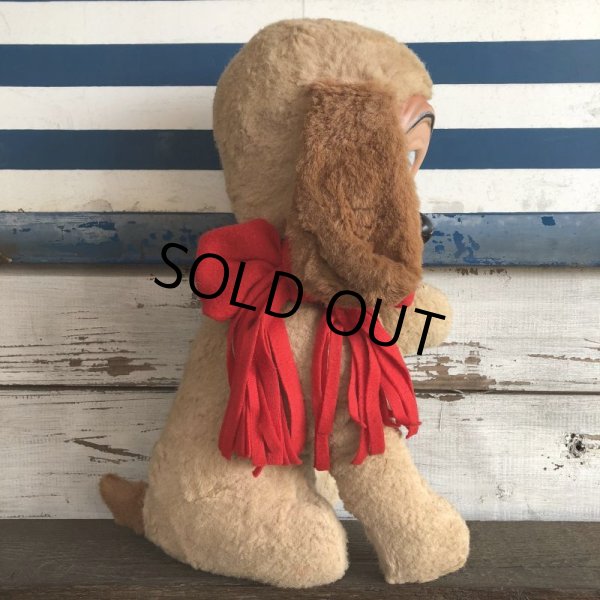 画像3: 60s Vintage Rushton Rubber Face Doll Craing Dog (J942) (3)