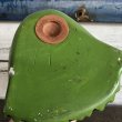 画像9: 70s Vintag  Hippie Flower Power Ceramic Frog Bank (J948) (9)