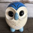 画像5: 70s Vintage Owl Ceramic Bank (J945) (5)