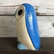 画像4: 70s Vintage Owl Ceramic Bank (J945) (4)