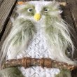 画像5: 70s Vintage Owl Wall Decor (J944) (5)