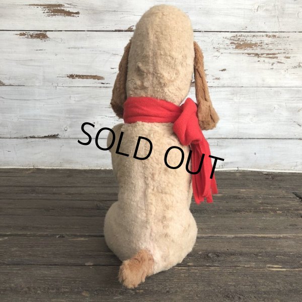 画像7: 60s Vintage Rushton Rubber Face Doll Craing Dog (J942) (7)