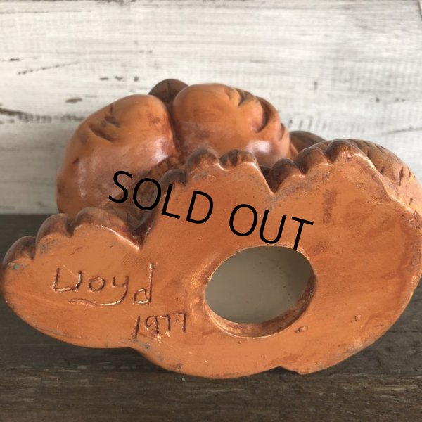 画像5: 70s Vintage Ceramic Statue Lion (J943) (5)