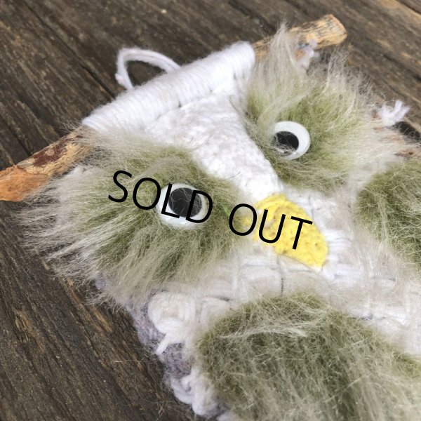 画像3: 70s Vintage Owl Wall Decor (J944) (3)