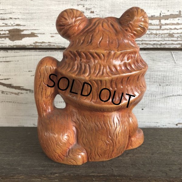 画像3: 70s Vintage Ceramic Statue Lion (J943) (3)