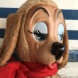 画像4: 60s Vintage Rushton Rubber Face Doll Craing Dog (J942) (4)