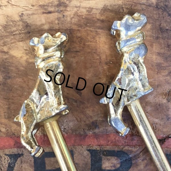 画像5: Vintage Mack Truck BAR Tool Jigger Cup & Mixing Sewing Spoon (J949) (5)