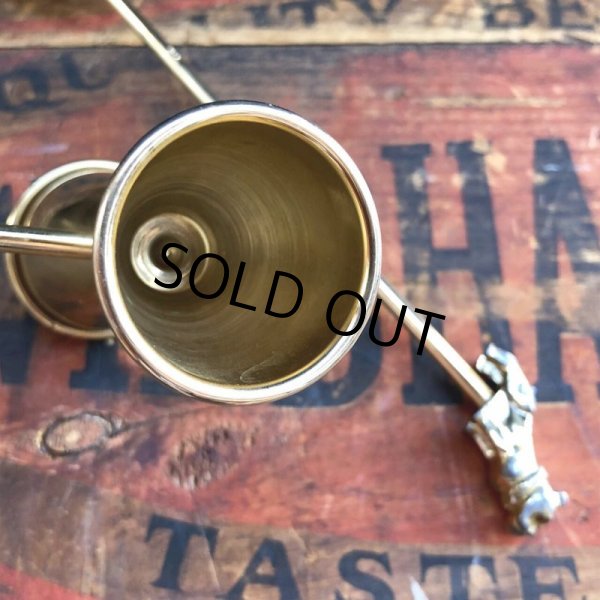 画像4: Vintage Mack Truck BAR Tool Jigger Cup & Mixing Sewing Spoon (J949) (4)