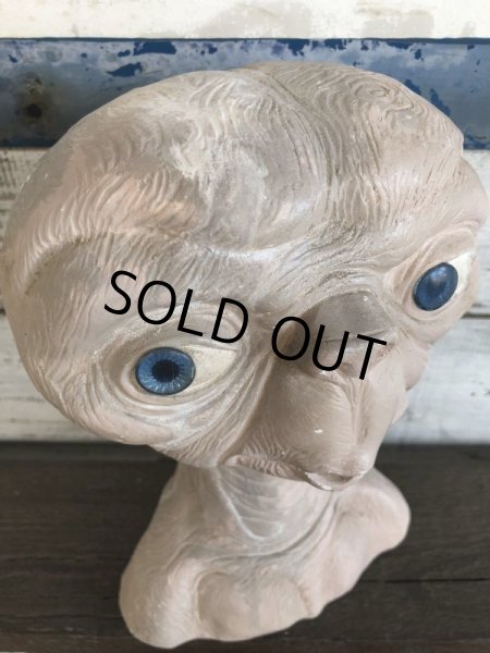 画像7: Vintage E.T. the Extra-Terrestrial Ceramic Statue (J950) (7)