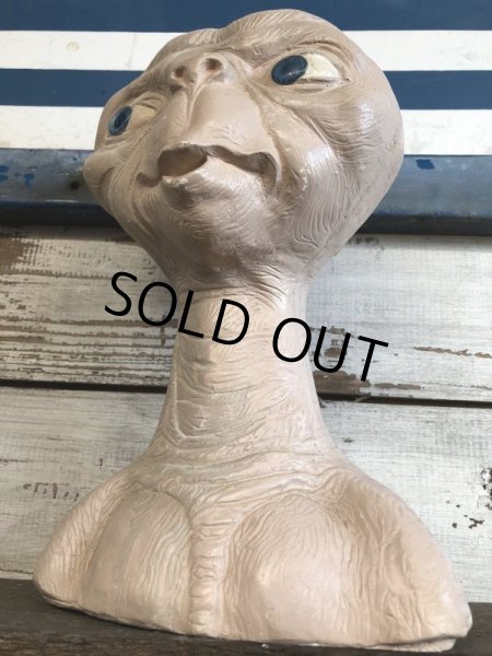 画像9: Vintage E.T. the Extra-Terrestrial Ceramic Statue (J950) (9)